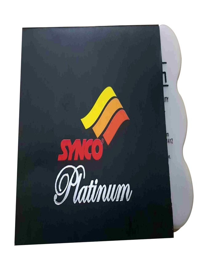 Synco Professional Wooden Carrom Coins Set | 24 Carrom Board Coins in Special Case (Platinum Coins) - Image 3